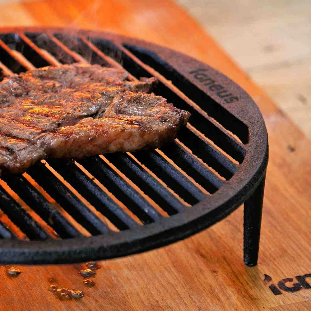 Igneus Cast Iron Tuscan Grill - Image 8