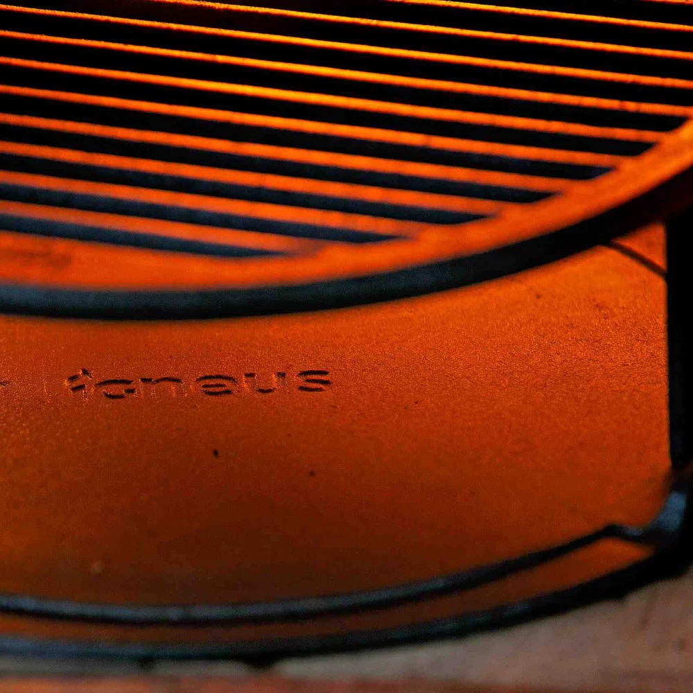 Igneus Cast Iron Tuscan Grill - Image 9
