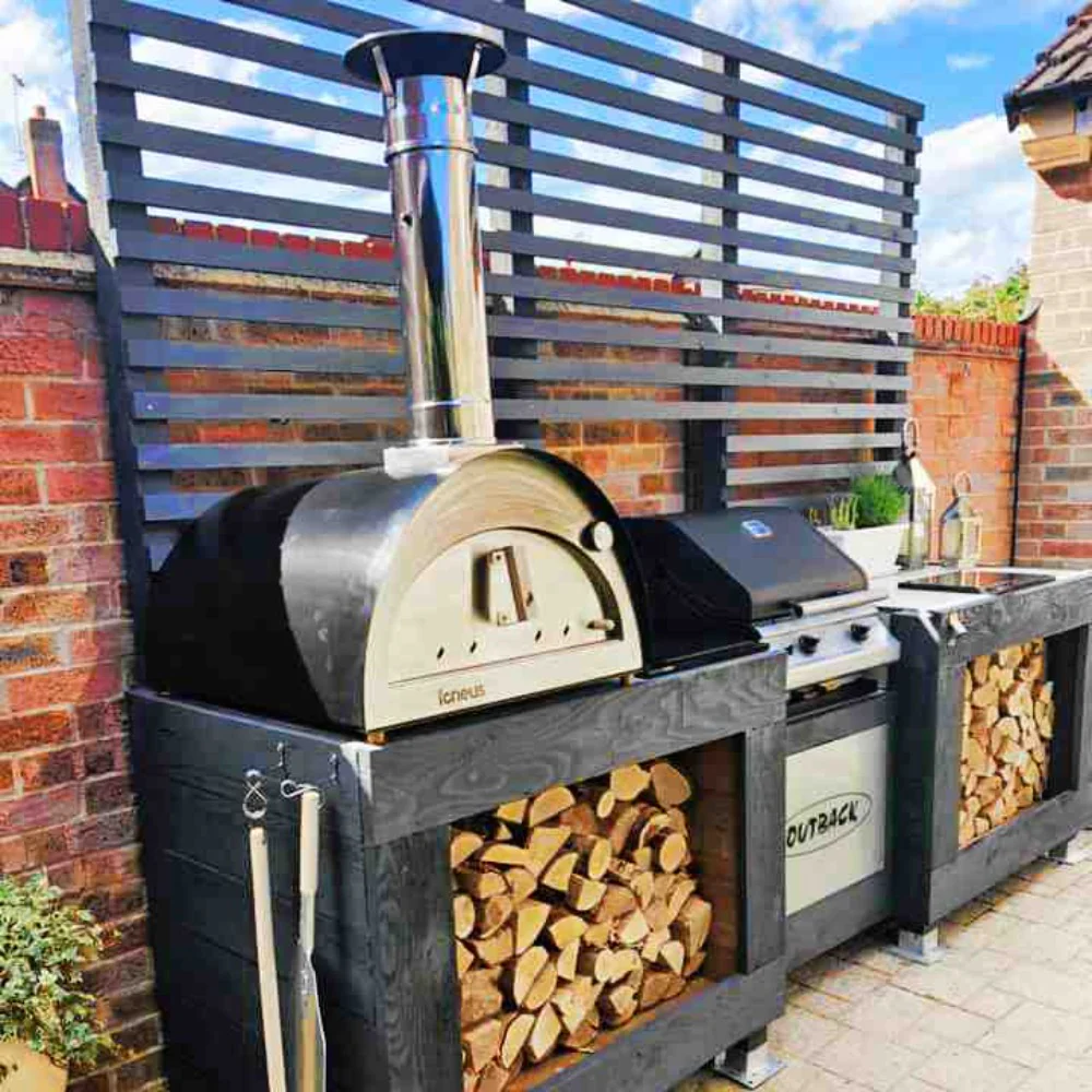 Igneus Classico Oudoor Wood Burning Pizza Oven - Image 4