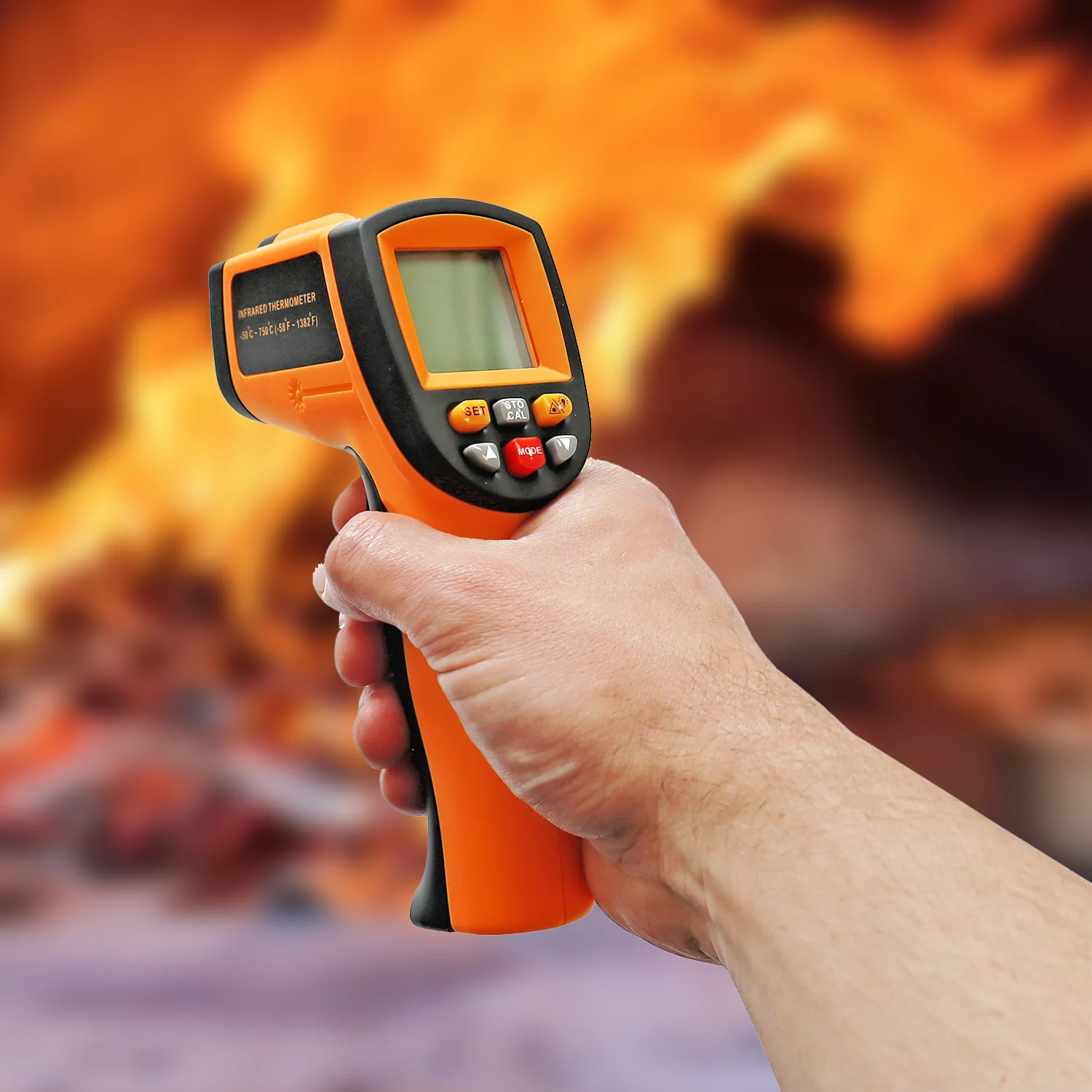 Igneus Infrared Digital Thermometer - Image 3