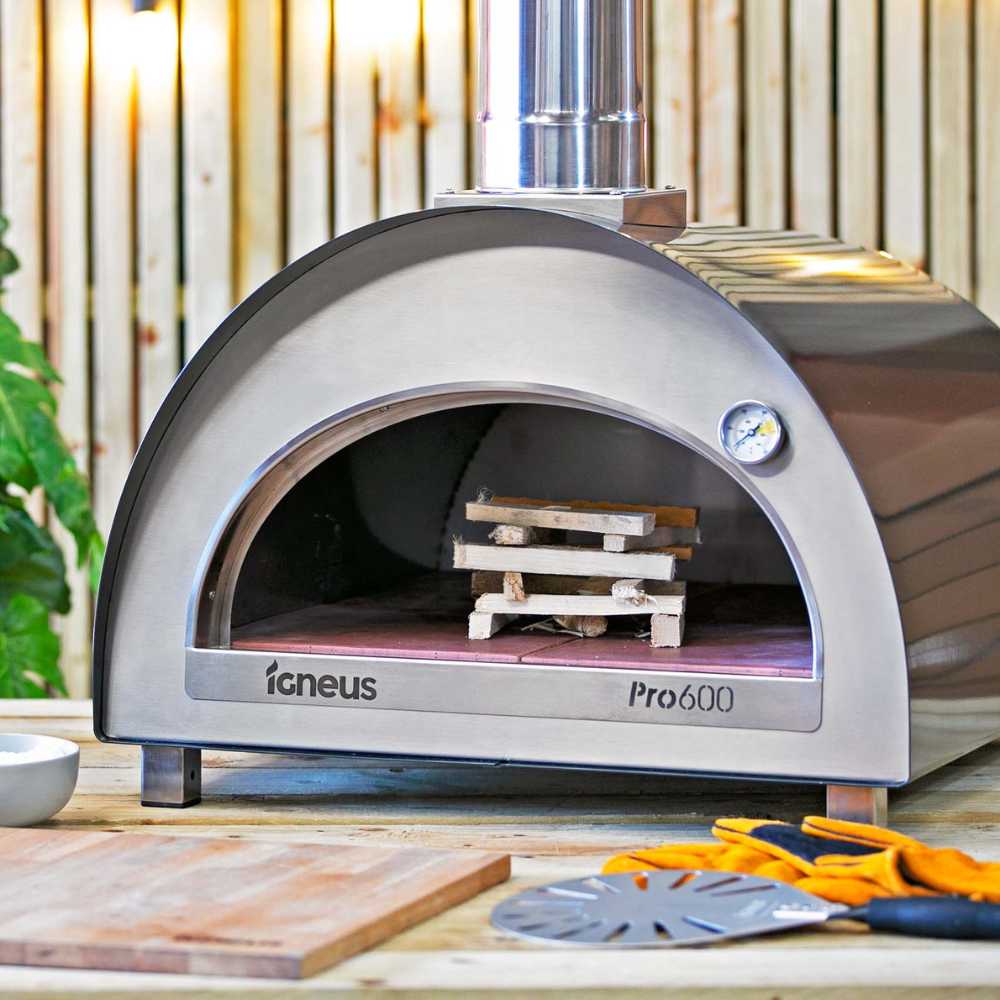 Igneus Pro 600 Wood Burning Pizza Oven - Image 10