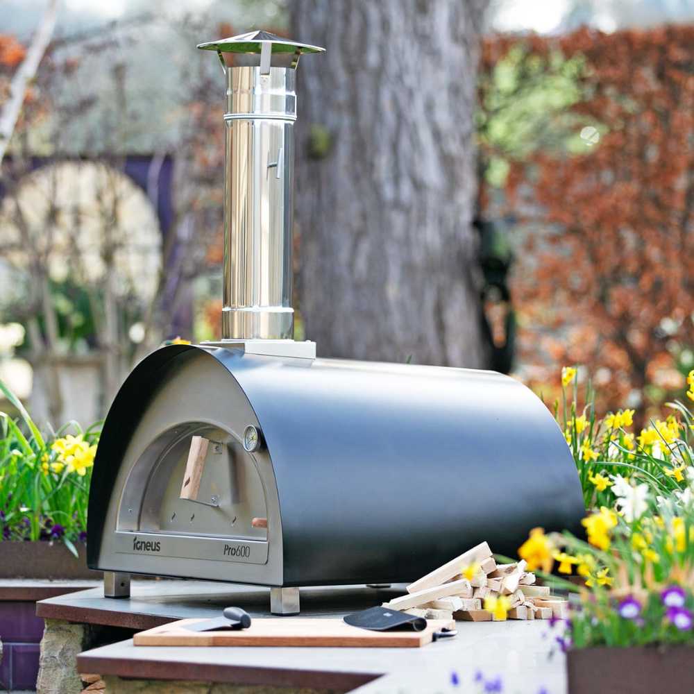 Igneus Pro 600 Wood Burning Pizza Oven - Image 3