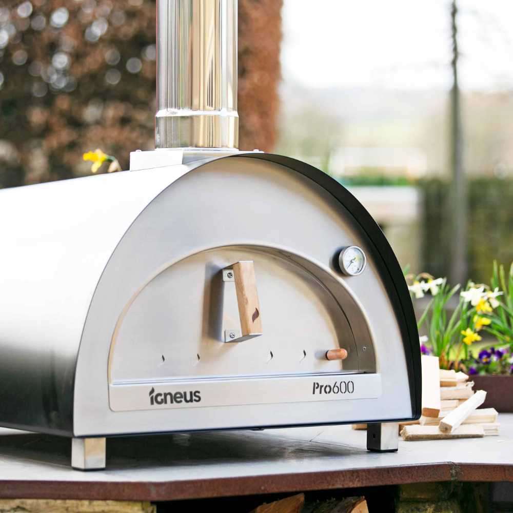 Igneus Pro 600 Wood Burning Pizza Oven - Image 5