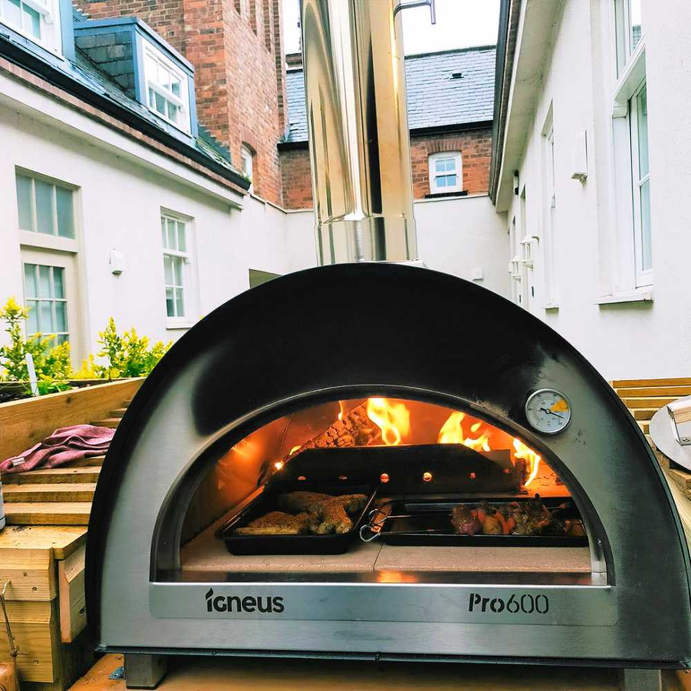 Igneus Pro 600 Wood Burning Pizza Oven - Image 7