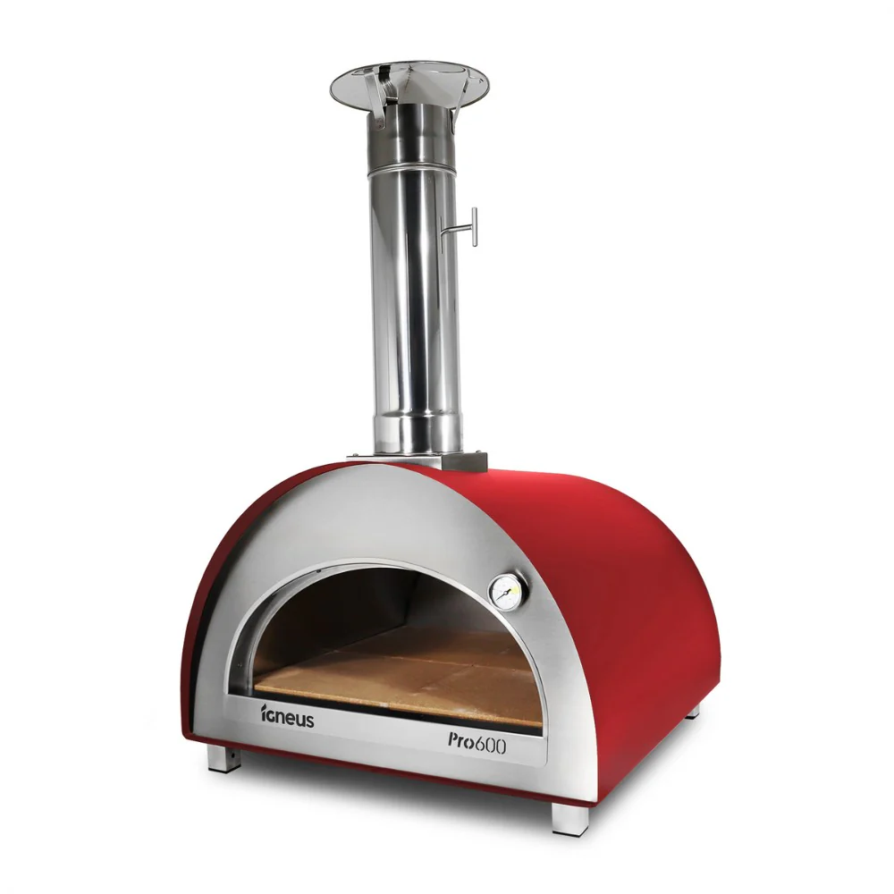 Igneus Pro 600 Wood Burning Pizza Oven - Image 9