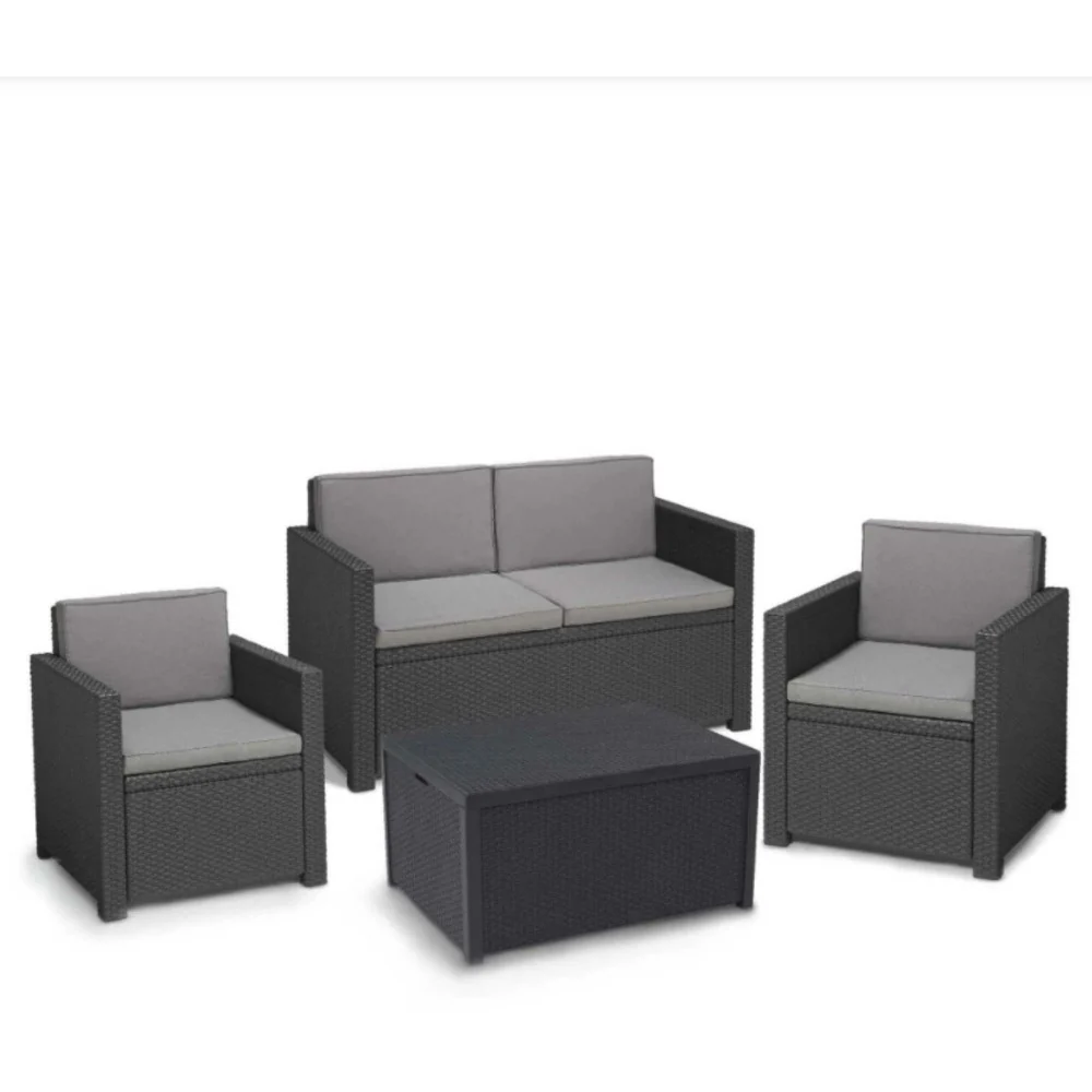 Keter Armona 2 Seat Sofa Set