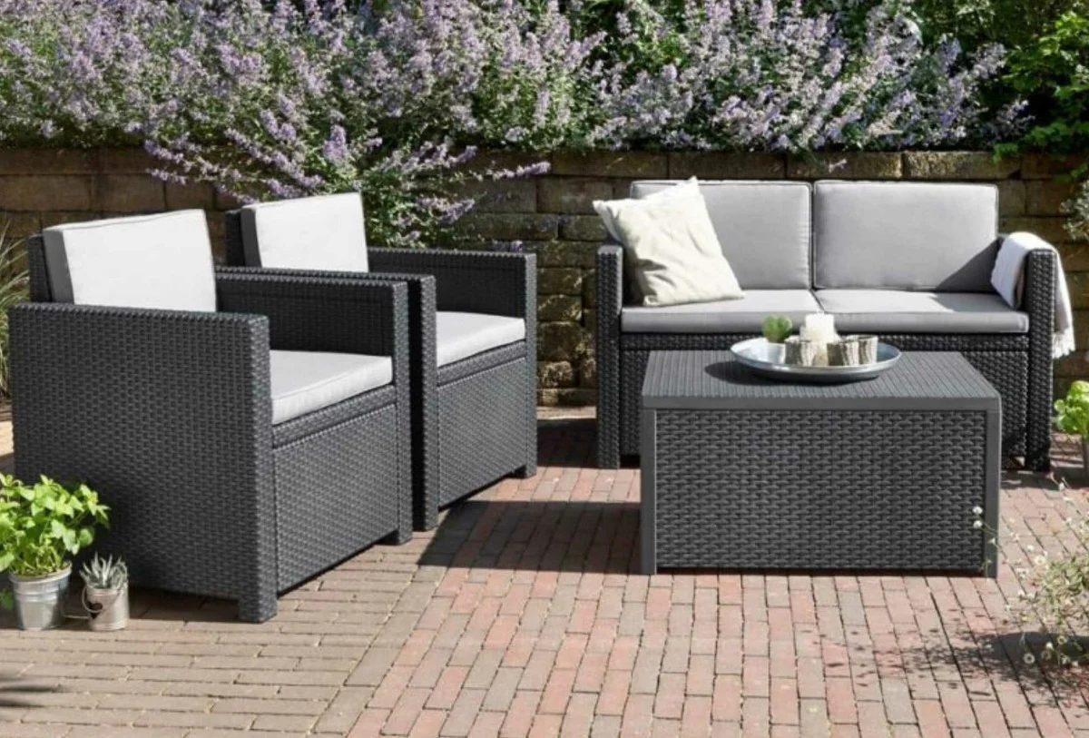 Keter Armona 2 Seat Sofa Set - Image 3