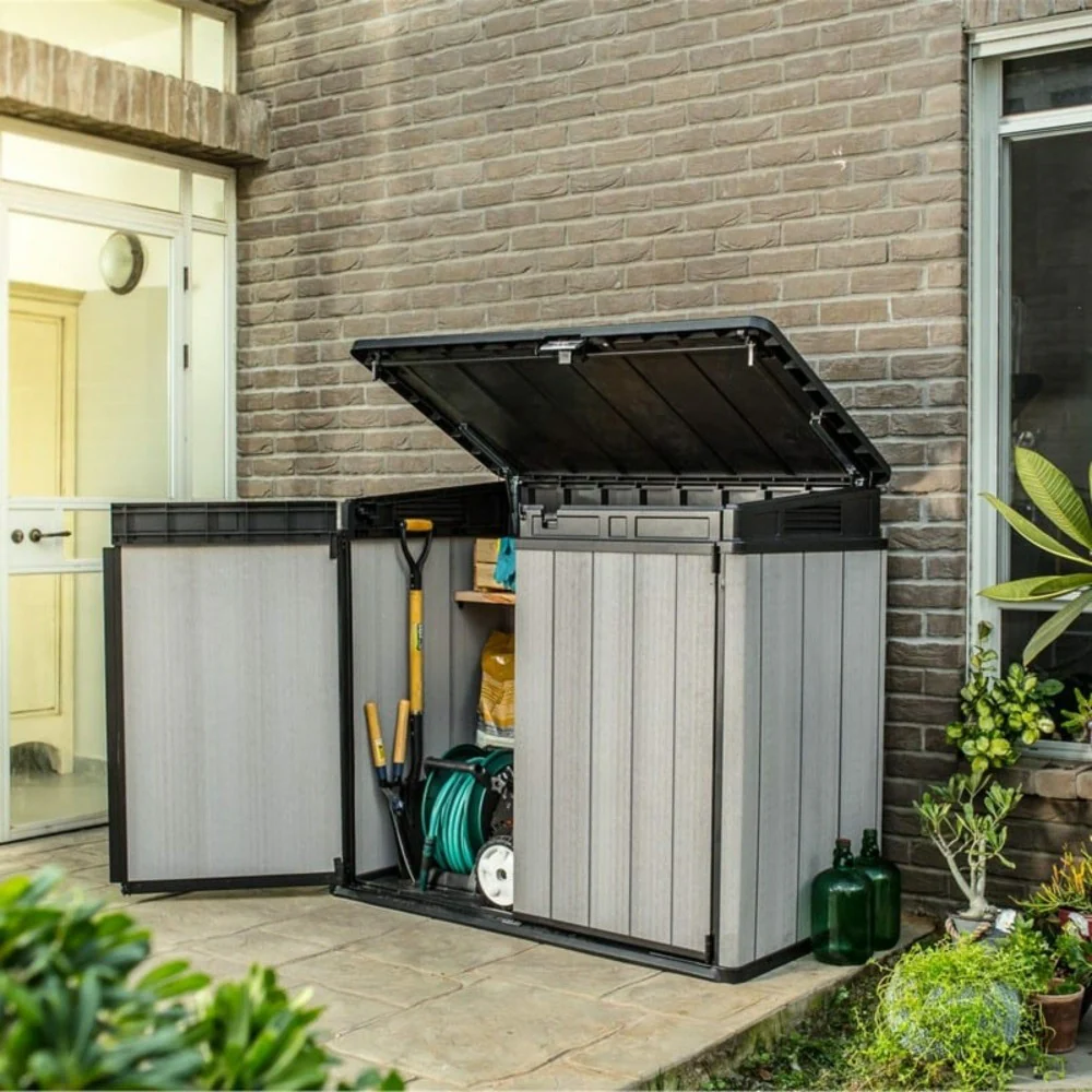 Keter Elite Storage Box Duotech 1150 litre capacity - Image 3