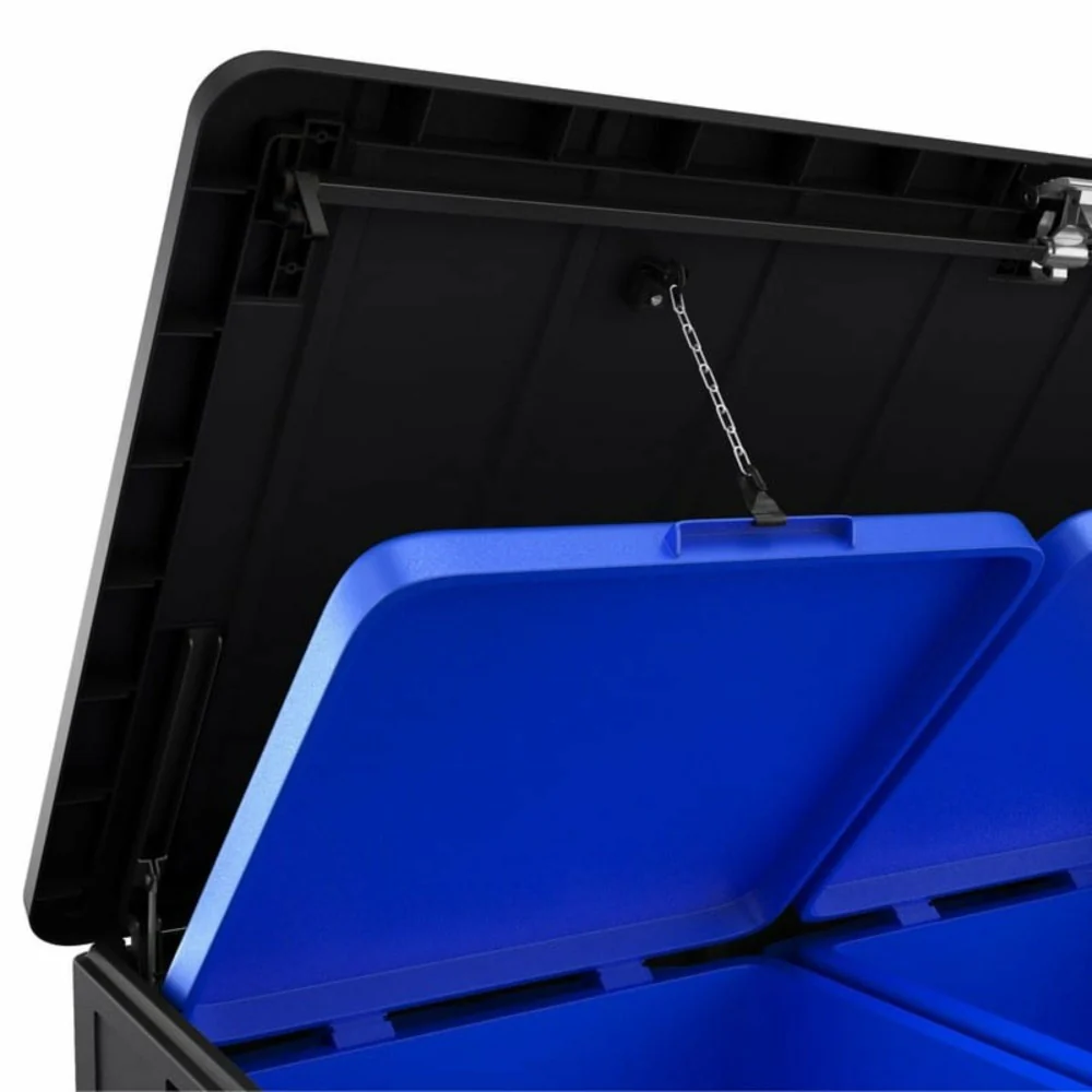 Keter Elite Storage Box Duotech 1150 litre capacity - Image 9