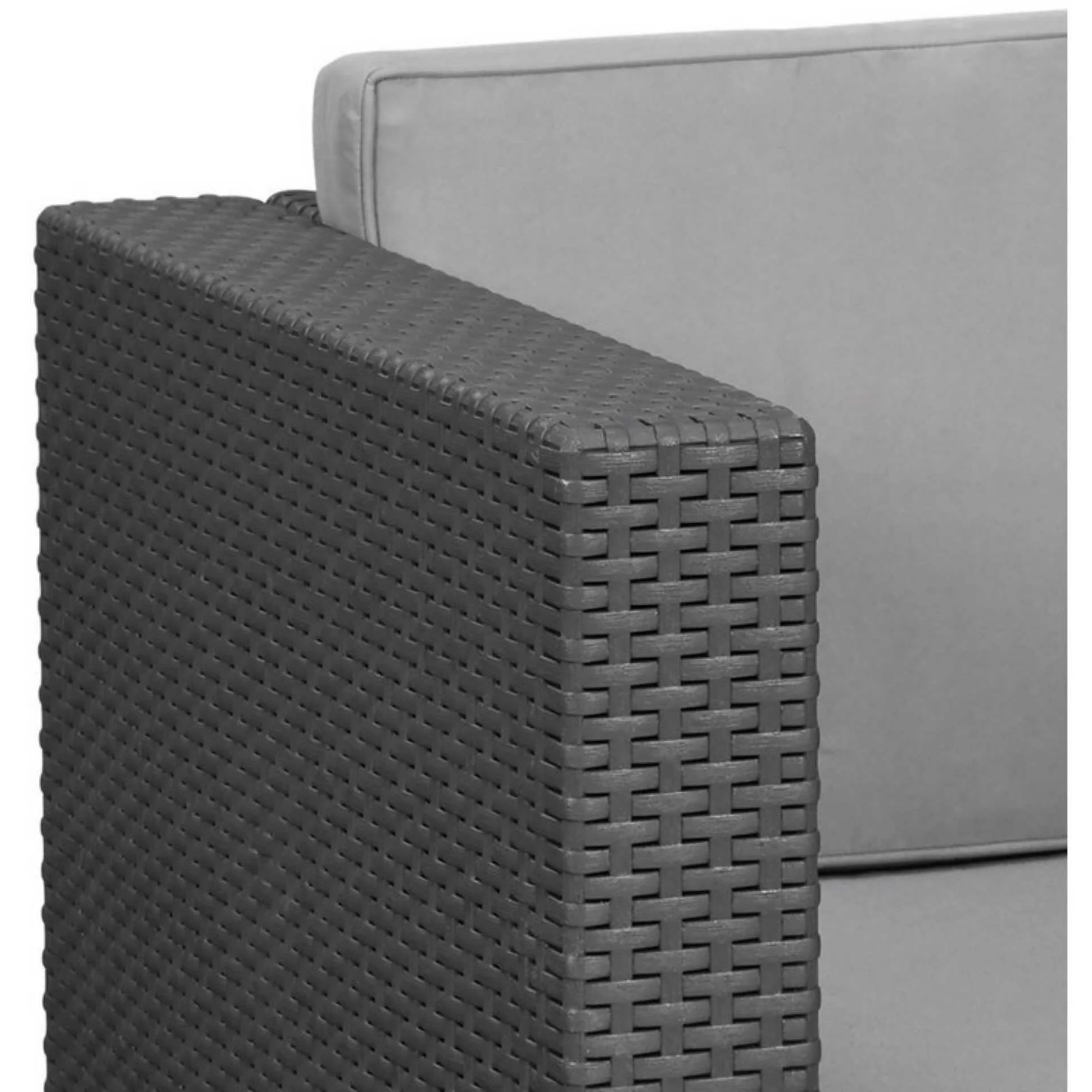 Keter Provence Corner Garden Furniture Set - Image 4