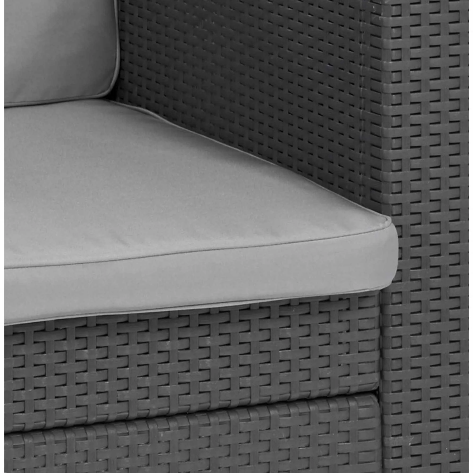 Keter Provence Corner Garden Furniture Set - Image 5