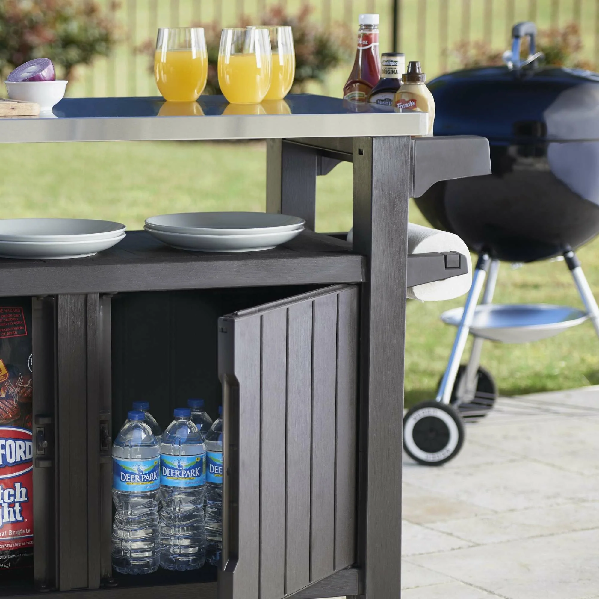 Keter Unity BBQ Table - Image 3