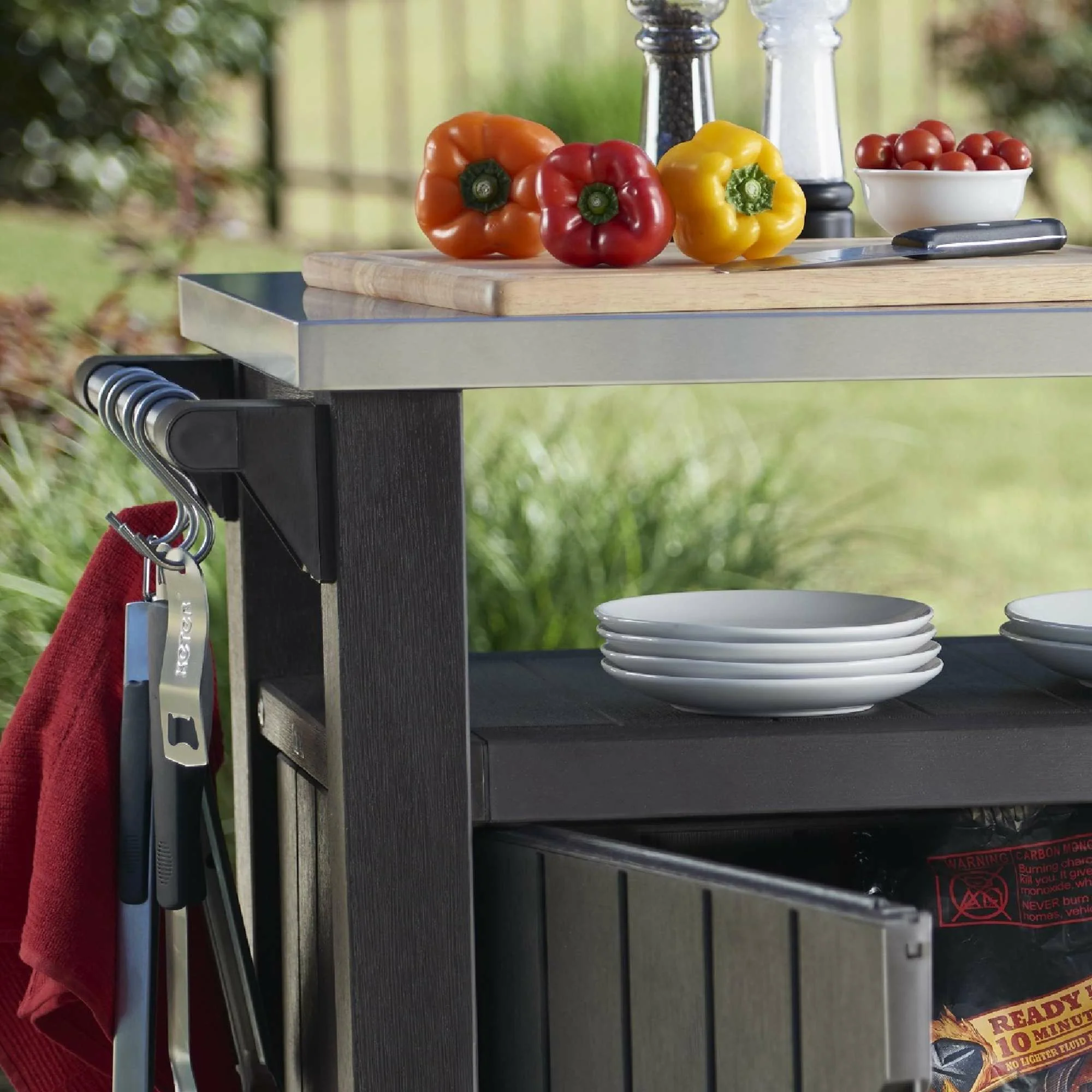 Keter Unity BBQ Table - Image 4