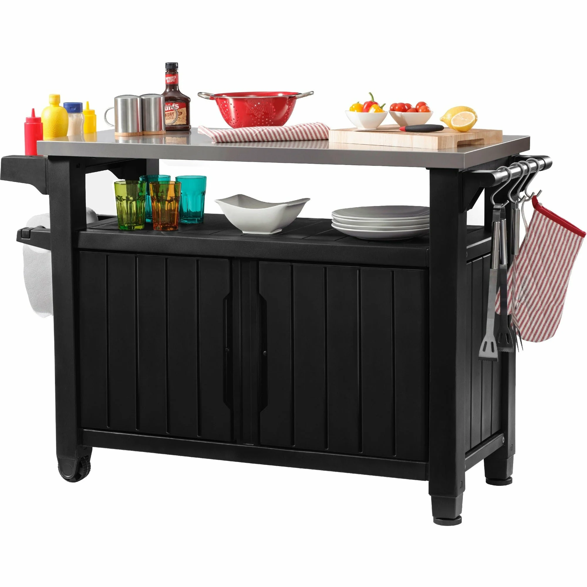 Keter Unity BBQ Table - Image 6