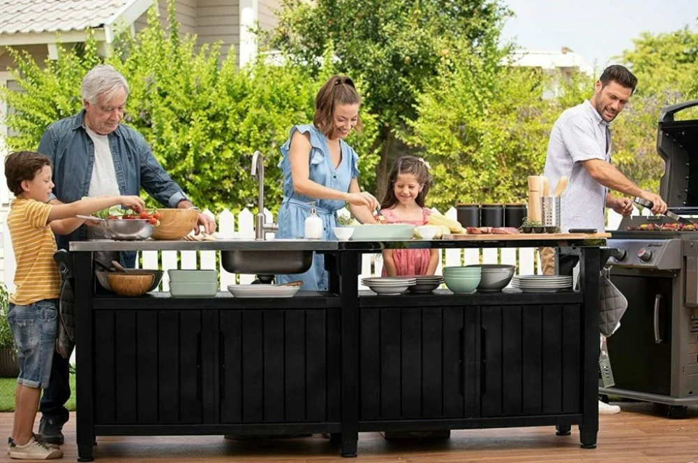 Keter Unity Chef Outdoor Kitchen - Image 3