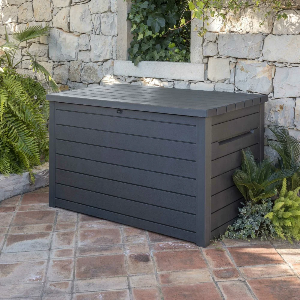 Keter XXL Storage Deck Box Anthracite - Image 3