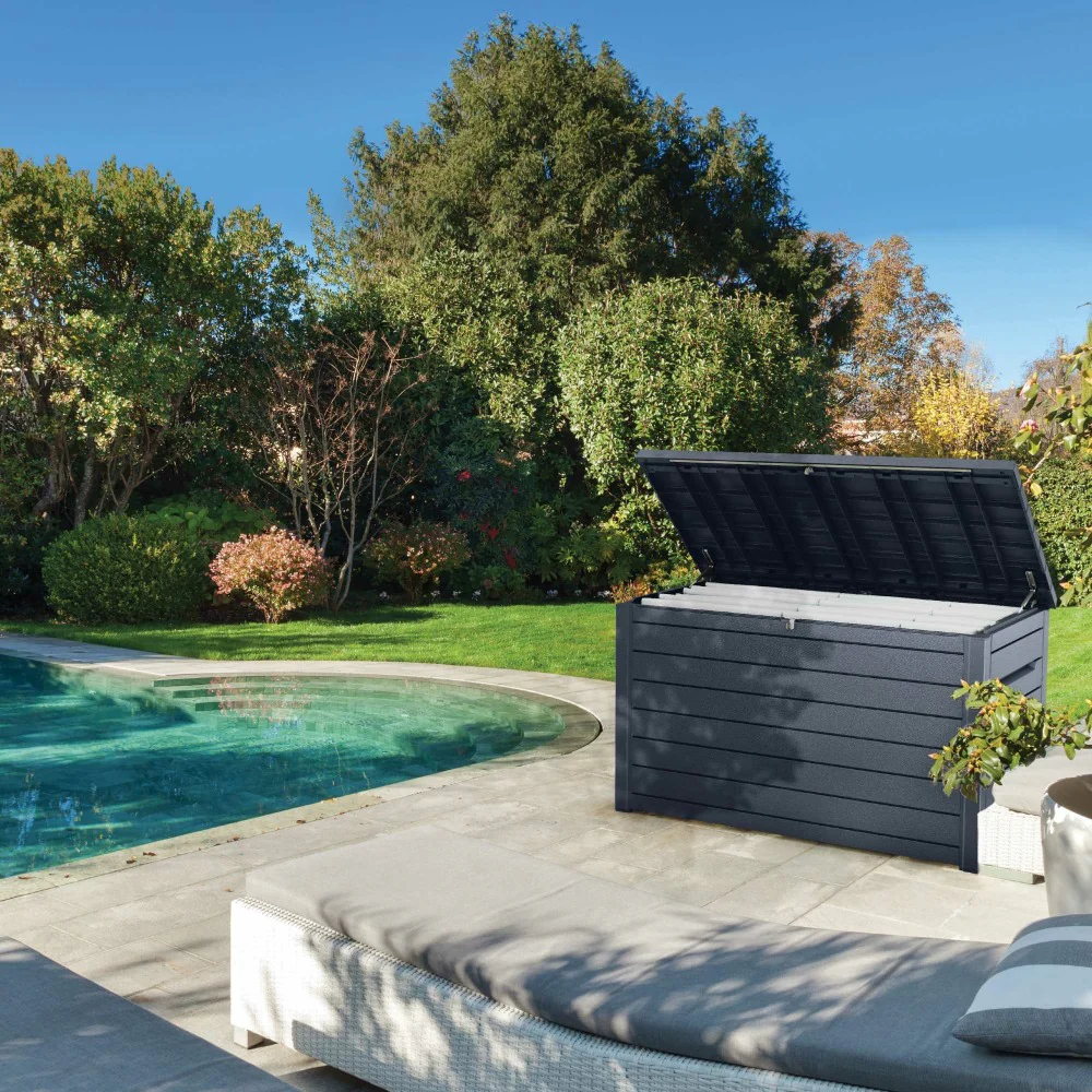 Keter XXL Storage Deck Box Anthracite - Image 4
