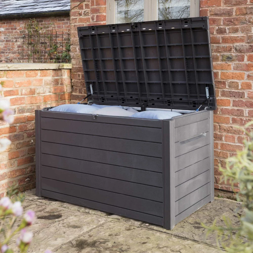 Keter XXL Storage Deck Box Anthracite - Image 5