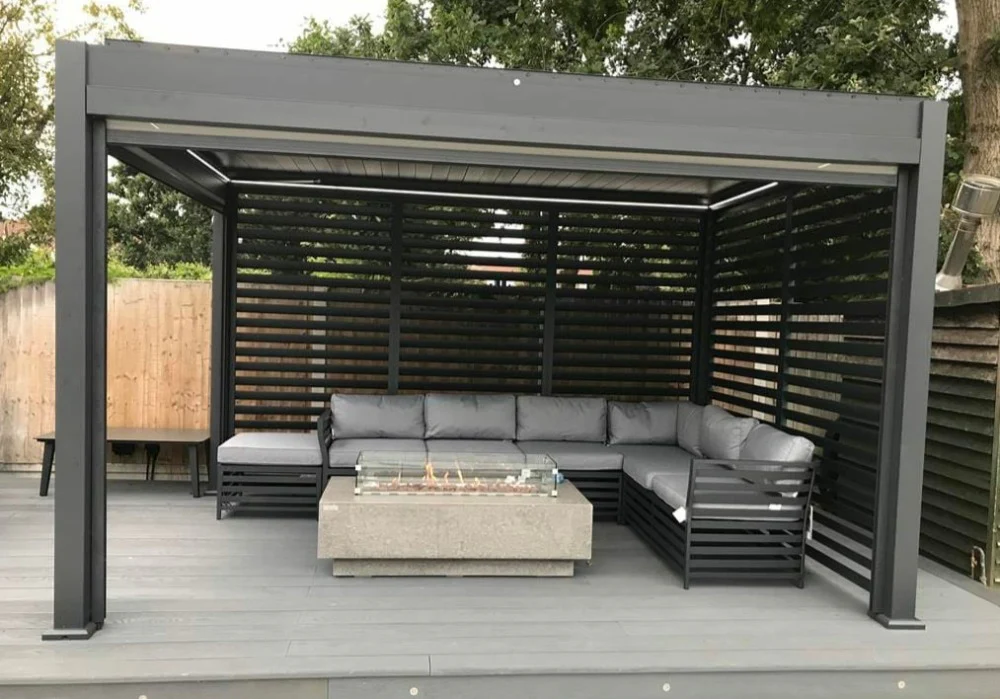 Elementi Fire Kingsale Gas Fire Pit - Image 4