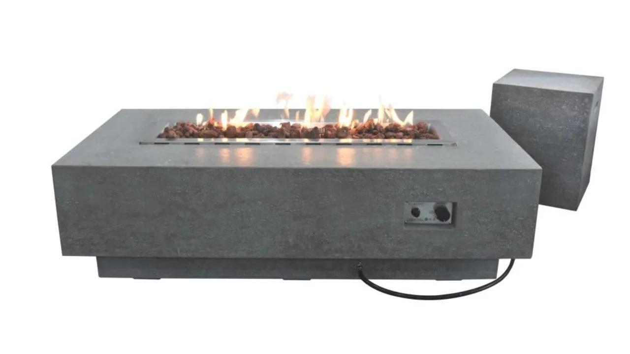 Elementi Fire Kingsale Gas Fire Pit - Image 6