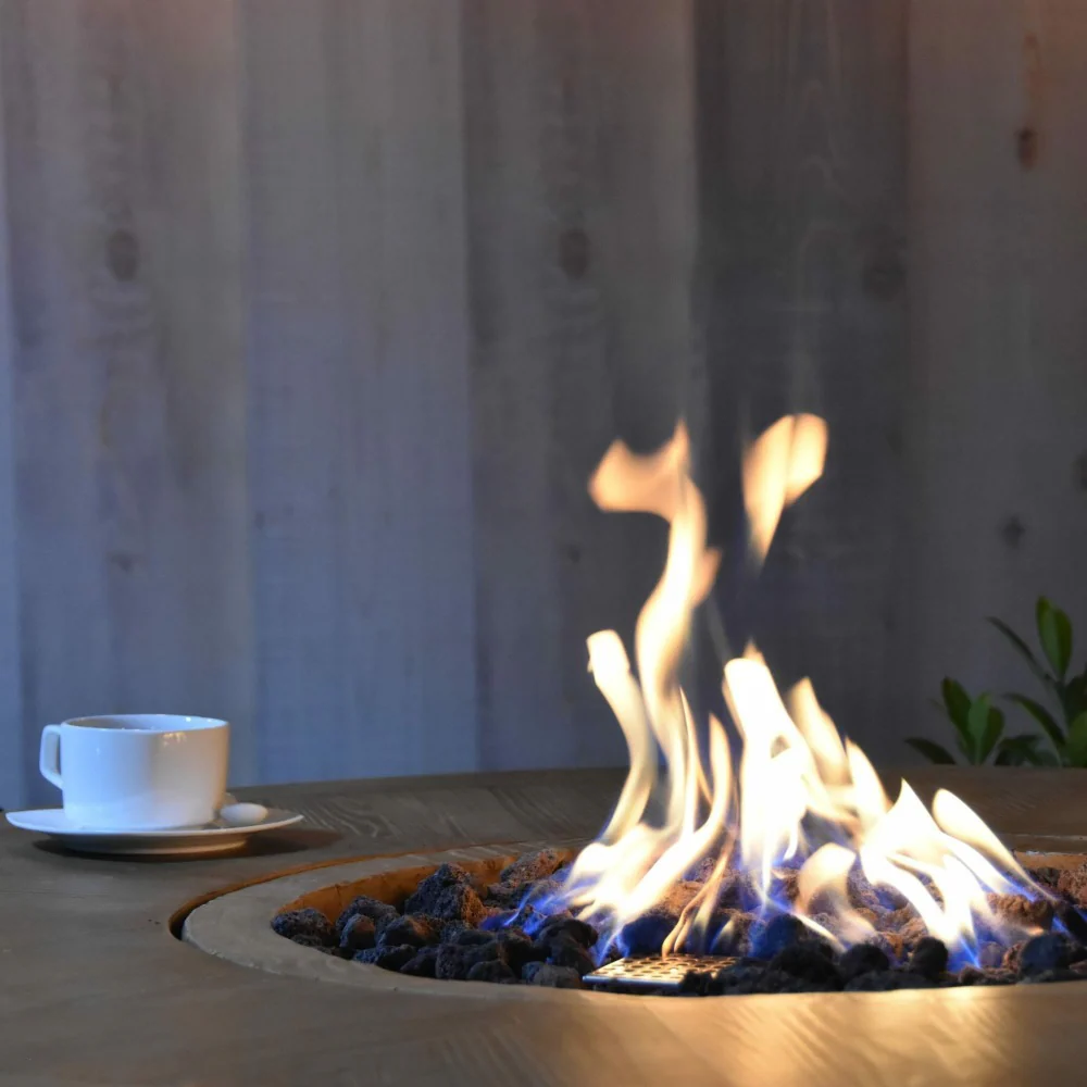 Elementi Fire Lafite Barrel Bar Table - Image 3