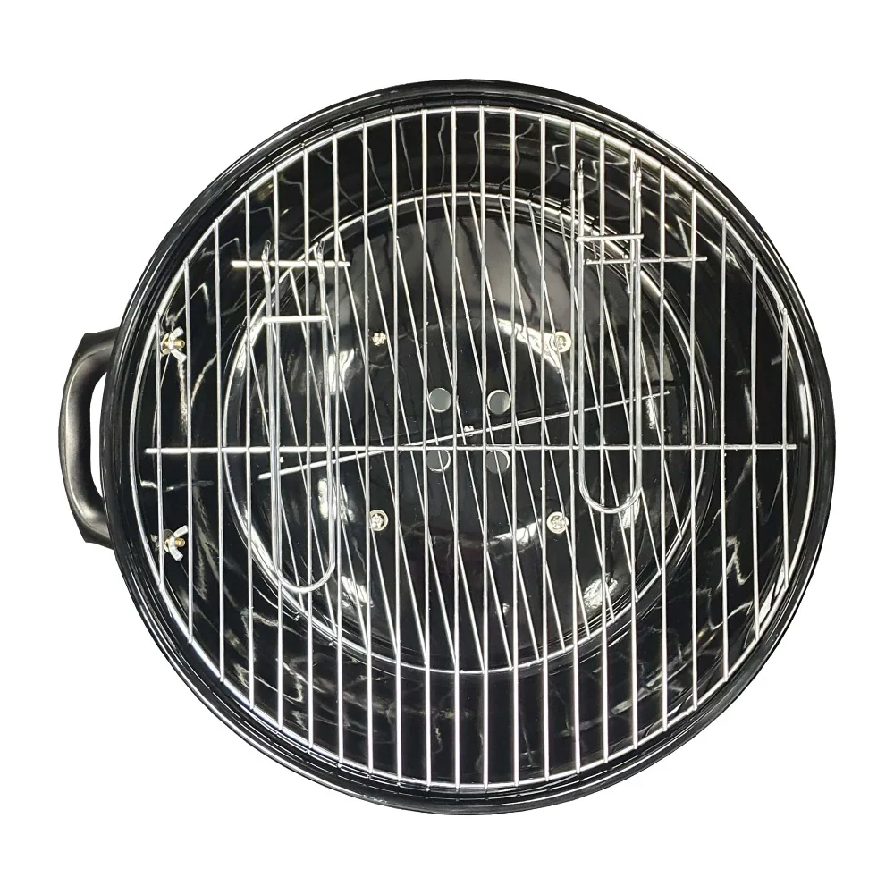 Lifestyle 22″ Kettle Charcoal BBQ - Image 3