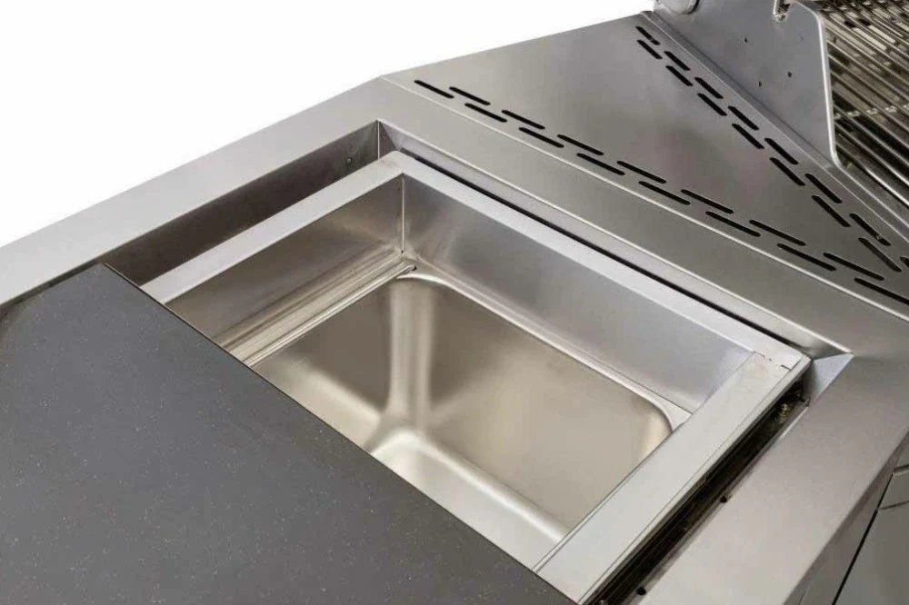 Lifestyle Bahama Island Gas Barbecue Stainless Steel - Image 5