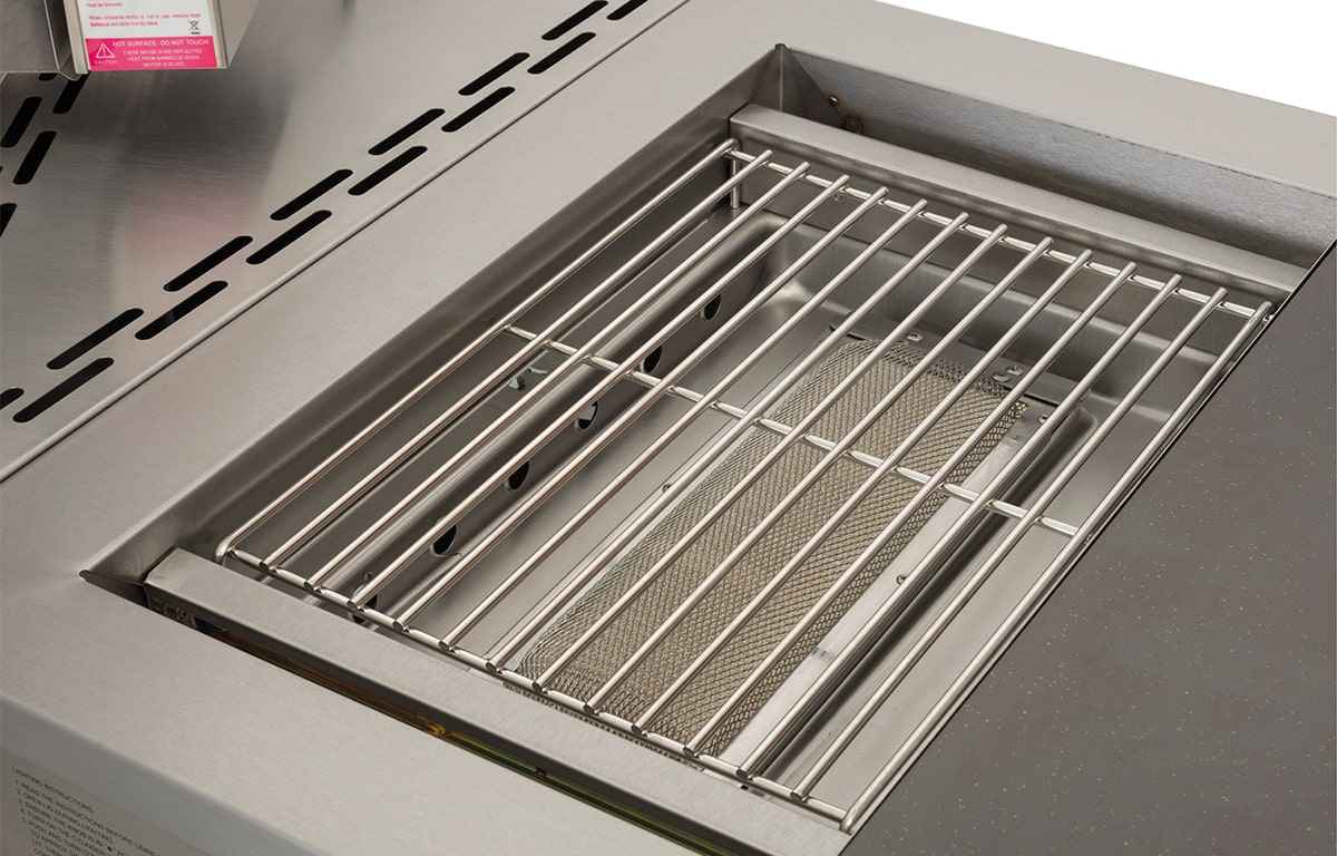 Lifestyle Bahama Island Gas Barbecue Stainless Steel - Image 6