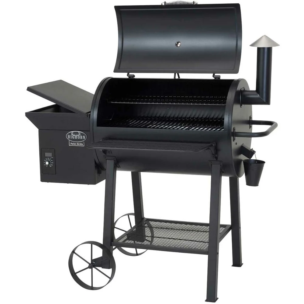Lifestyle Big Horn Pellet Grill BBQ Smoker - Image 3
