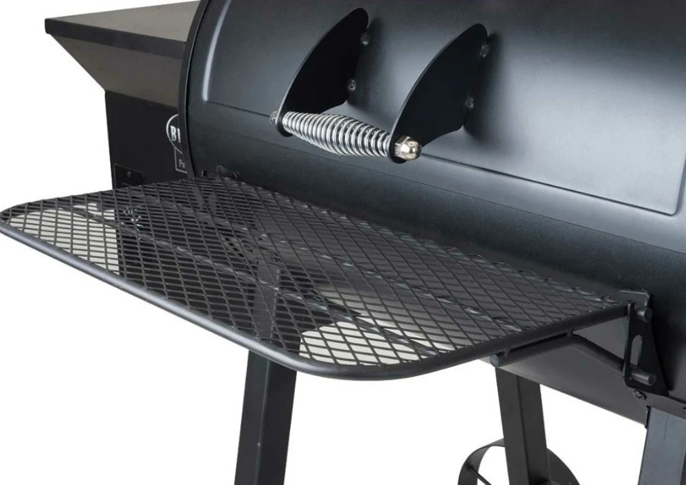 Lifestyle Big Horn Pellet Grill BBQ Smoker - Image 4