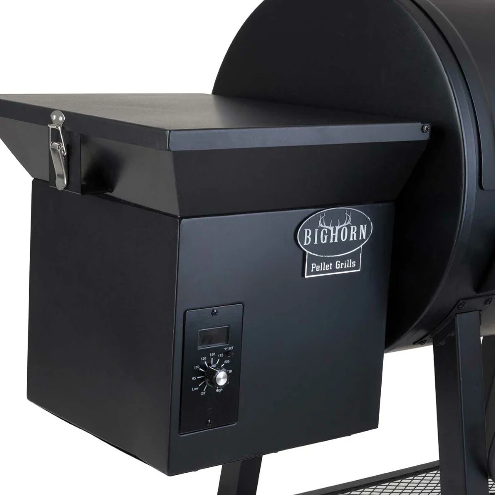 Lifestyle Big Horn Pellet Grill BBQ Smoker - Image 5