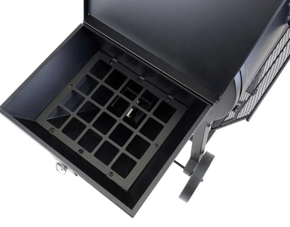 Lifestyle Big Horn Pellet Grill BBQ Smoker - Image 6