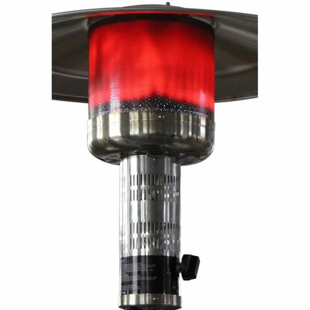 Lifestyle Capri Green Patio Heater - Image 6