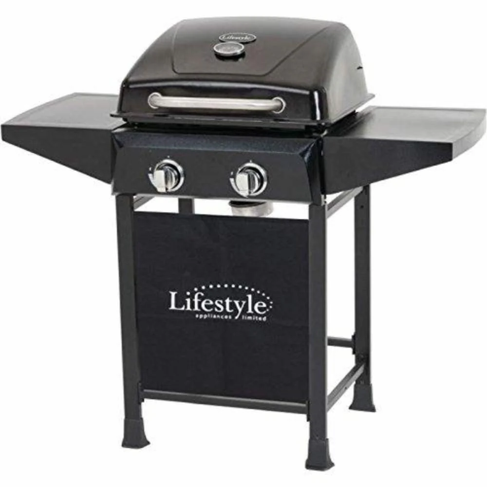 Lifestyle Cuba Gas Barbeque with Side Shelves - Image 3