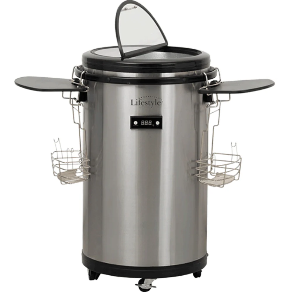 Lifestyle Stainless Steel Electric Party Cooler - Image 2
