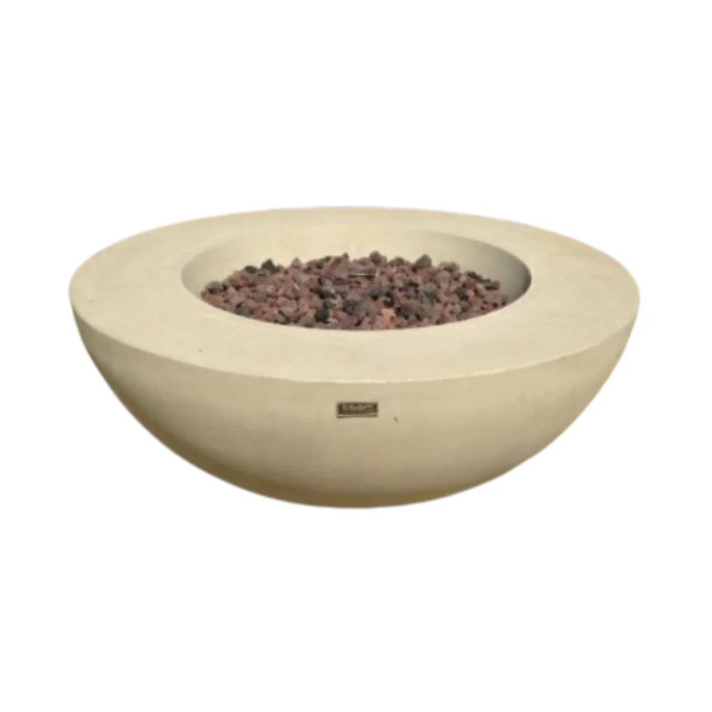 Elementi Fire Lunar Fire Bowl Table - Image 10