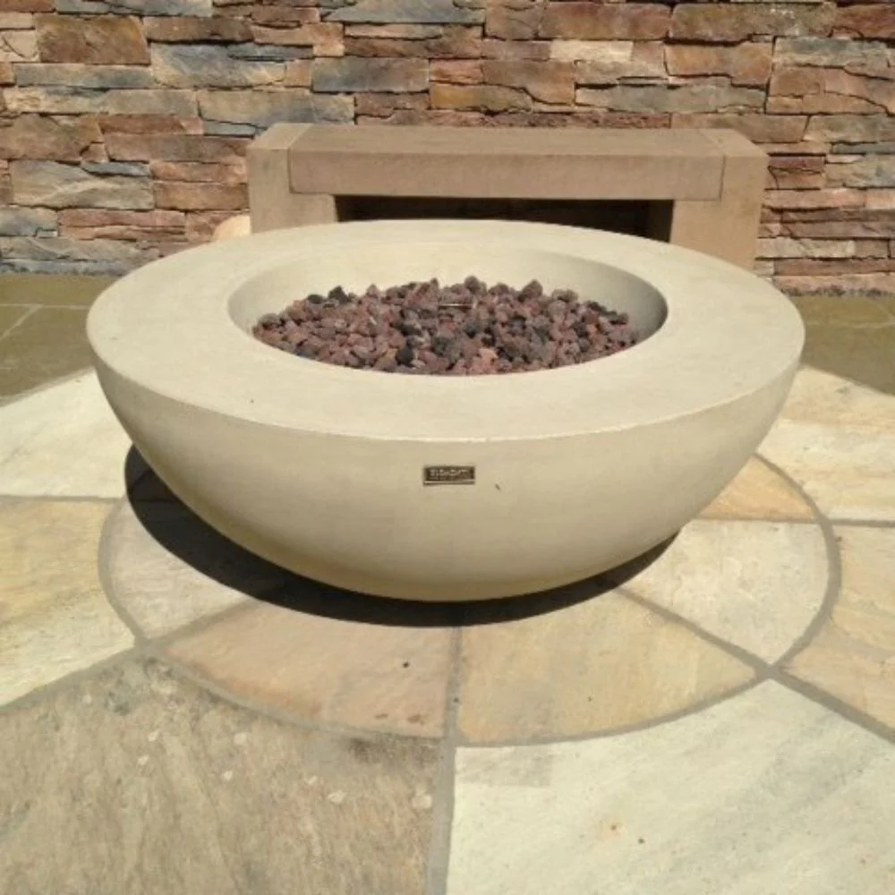 Elementi Fire Lunar Fire Bowl Table - Image 5
