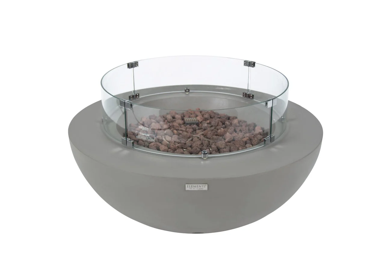Elementi Fire Lunar Fire Bowl Table - Image 7