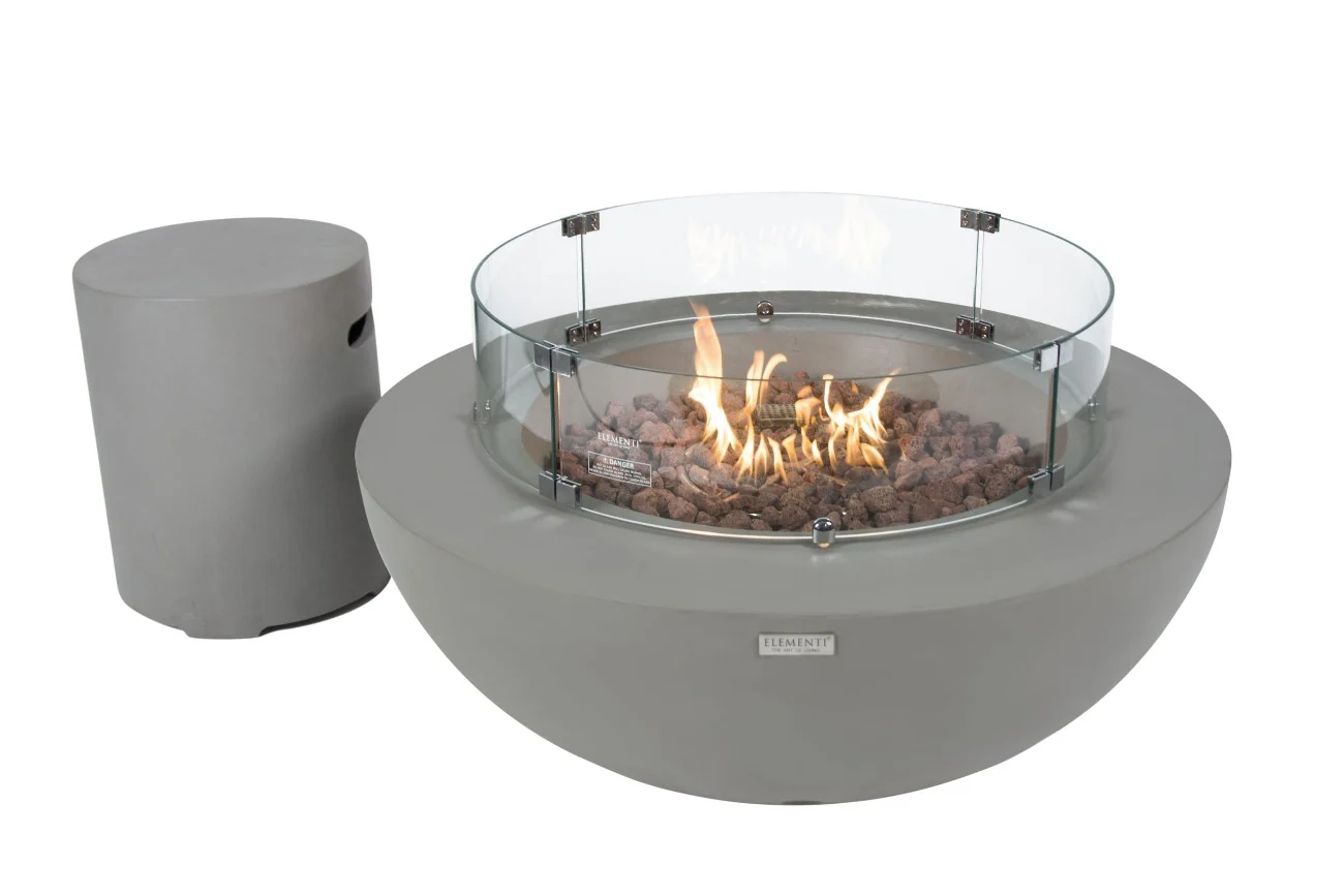 Elementi Fire Lunar Fire Bowl Table - Image 8
