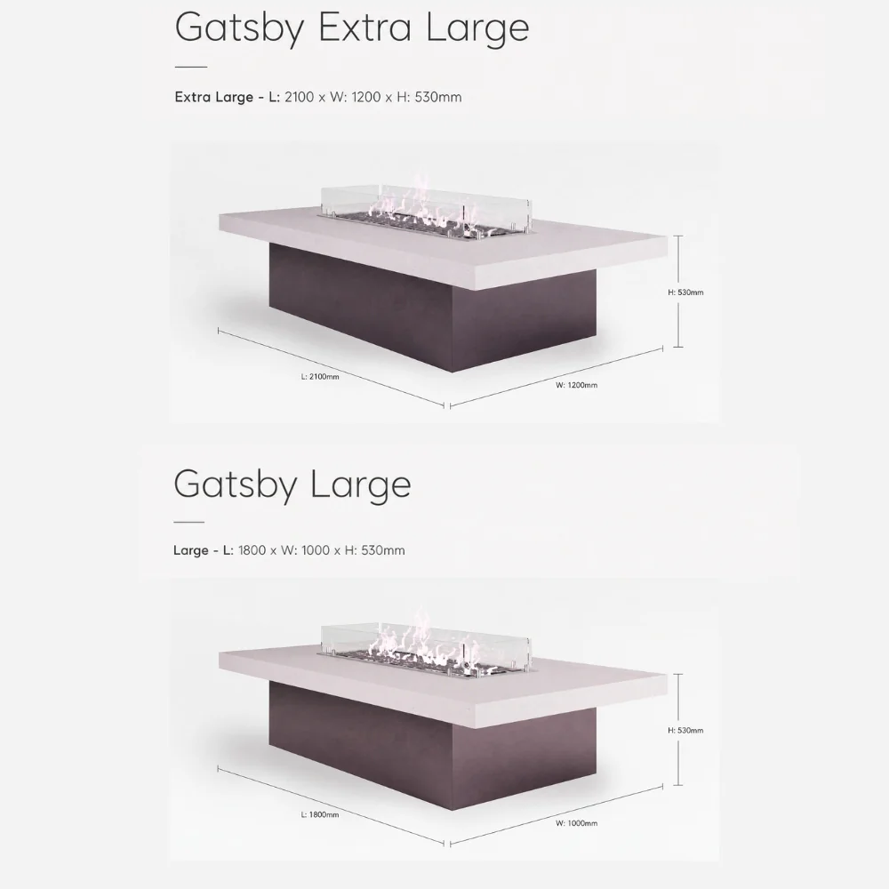 Luume Fires Gatsby Fire Pit - Image 13