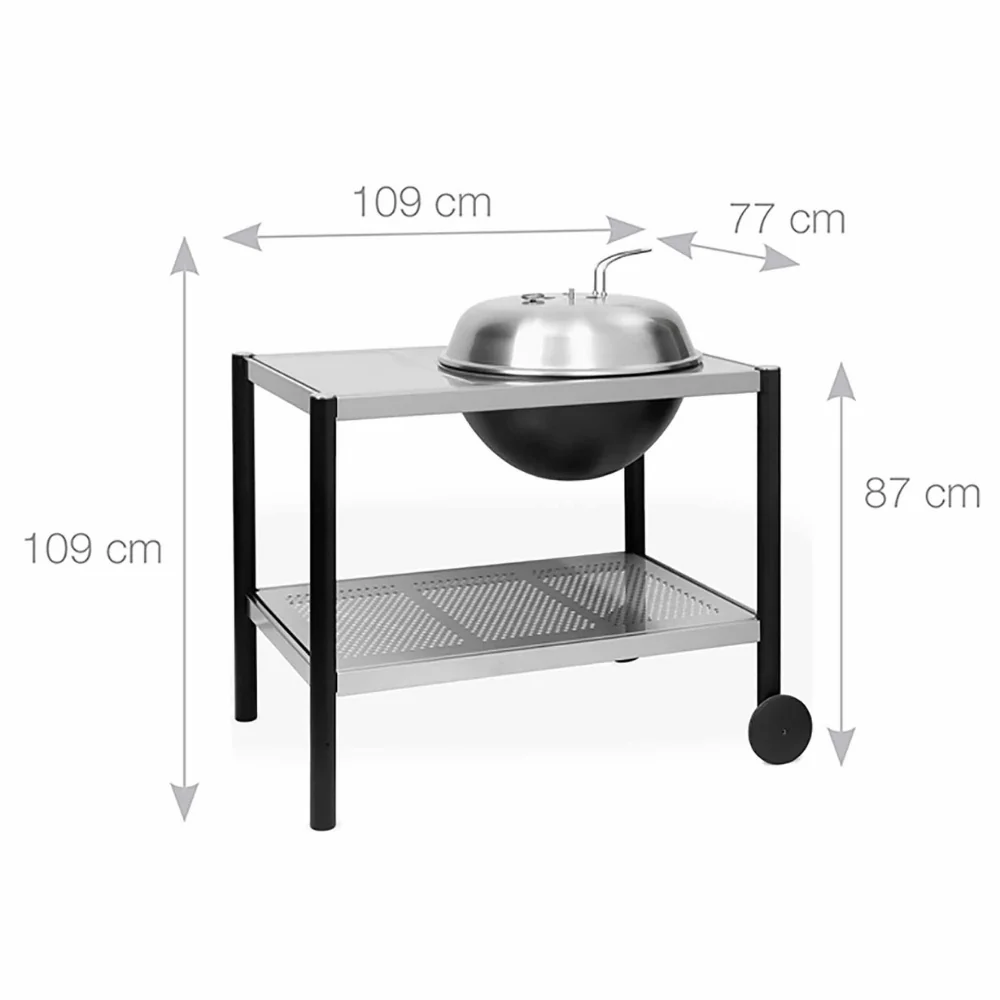 Martinsen 1500 Kitchen BBQ Grill - Image 3