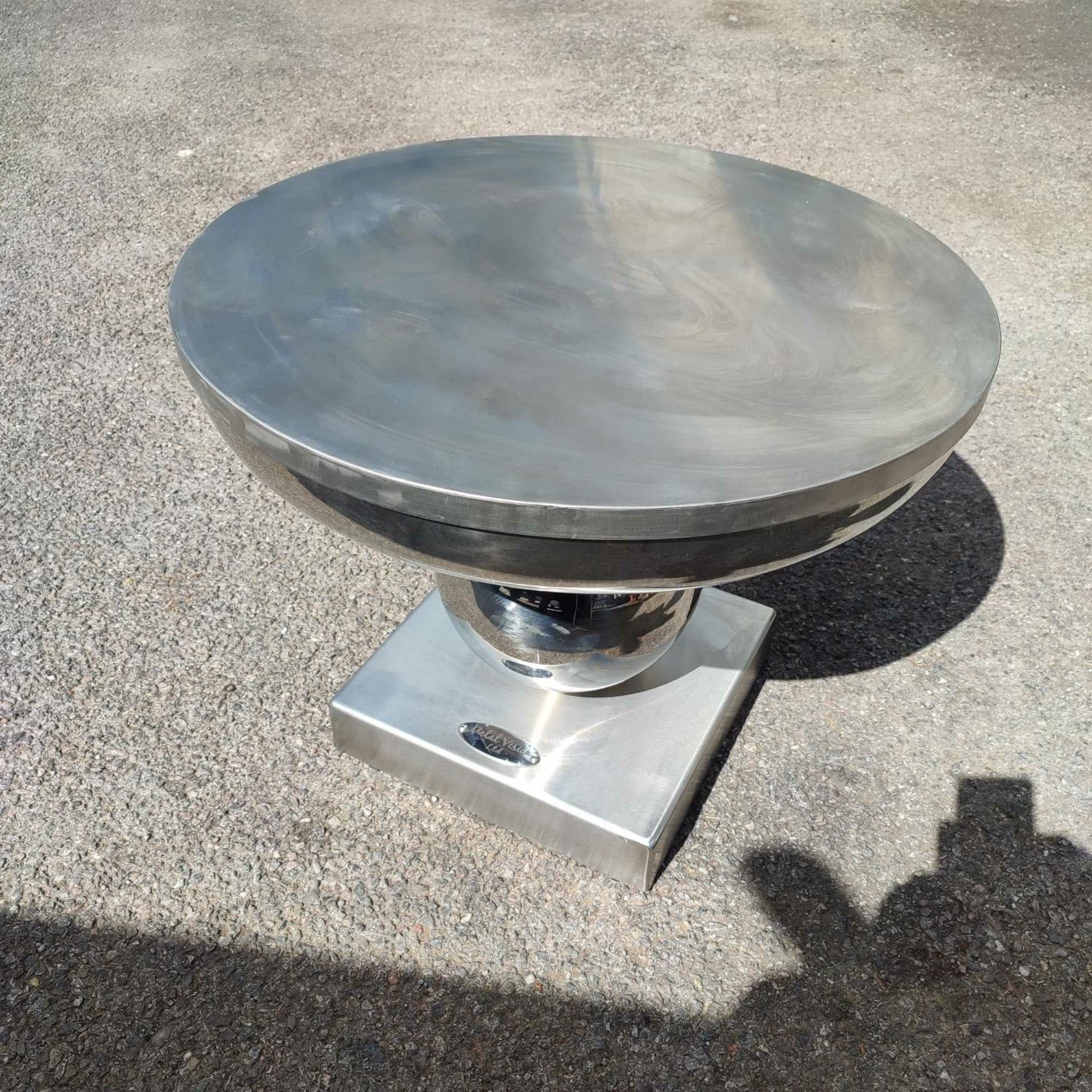 Metal Vision Stainless Steel Fire Pit - Image 5