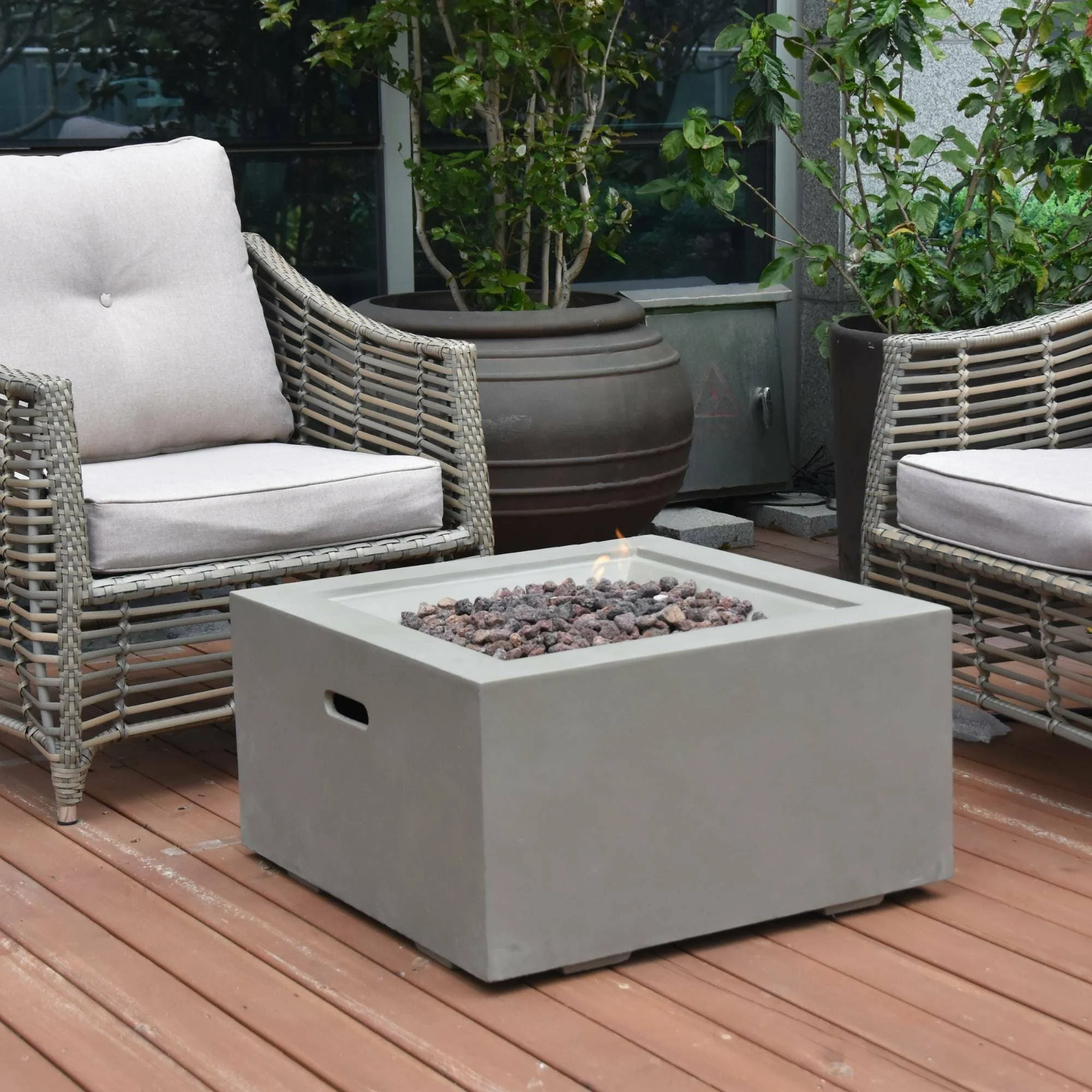 Modeno Ridgefield Gas Fire Pit - Image 3