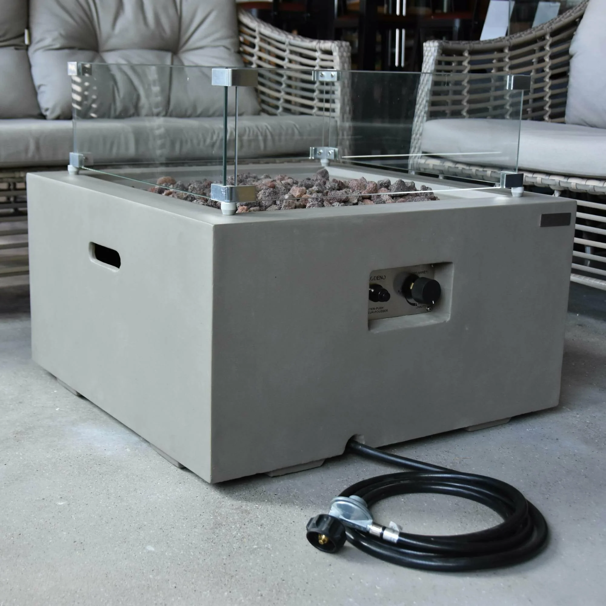 Modeno Ridgefield Gas Fire Pit - Image 5