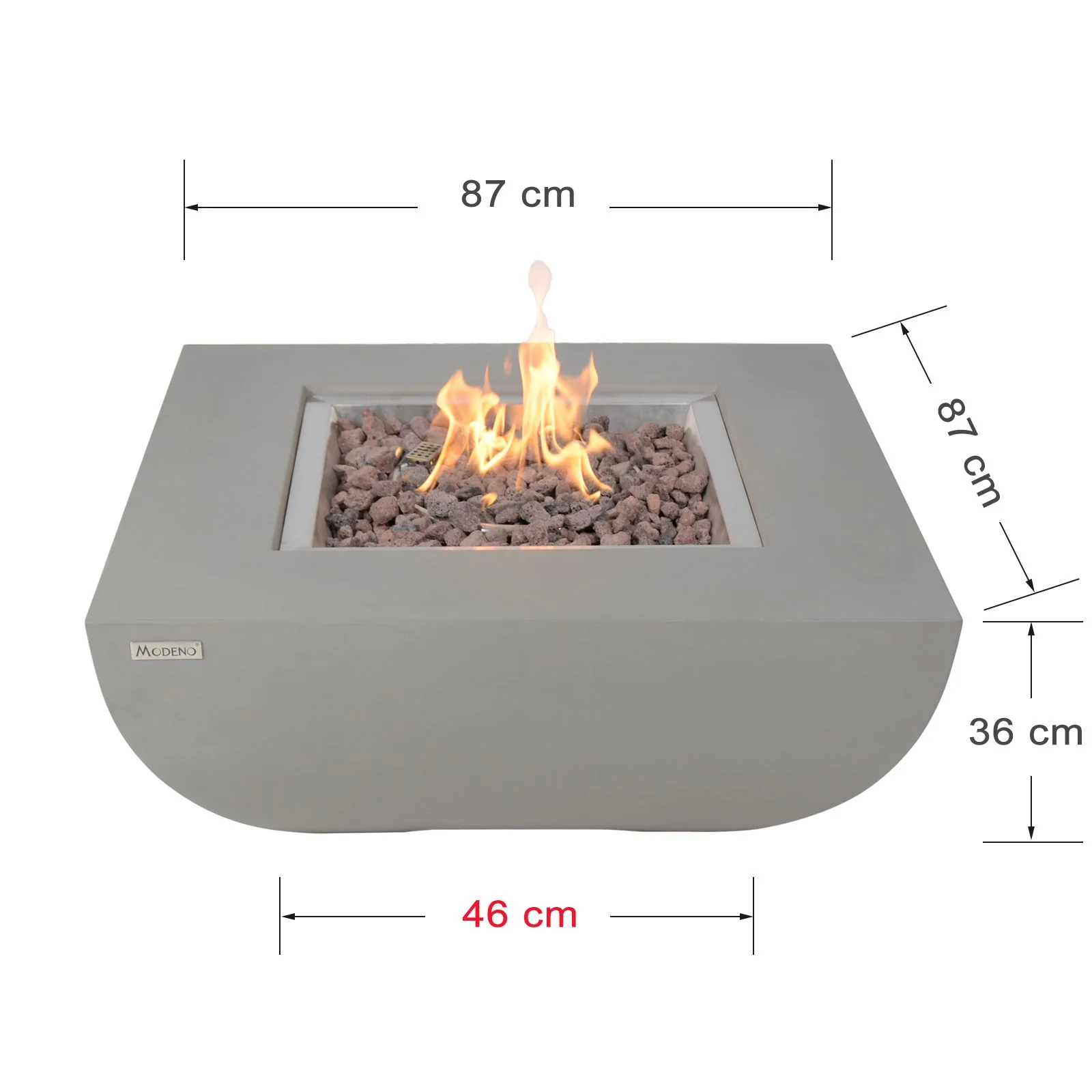 Modeno Westport Fire Pit - Image 8