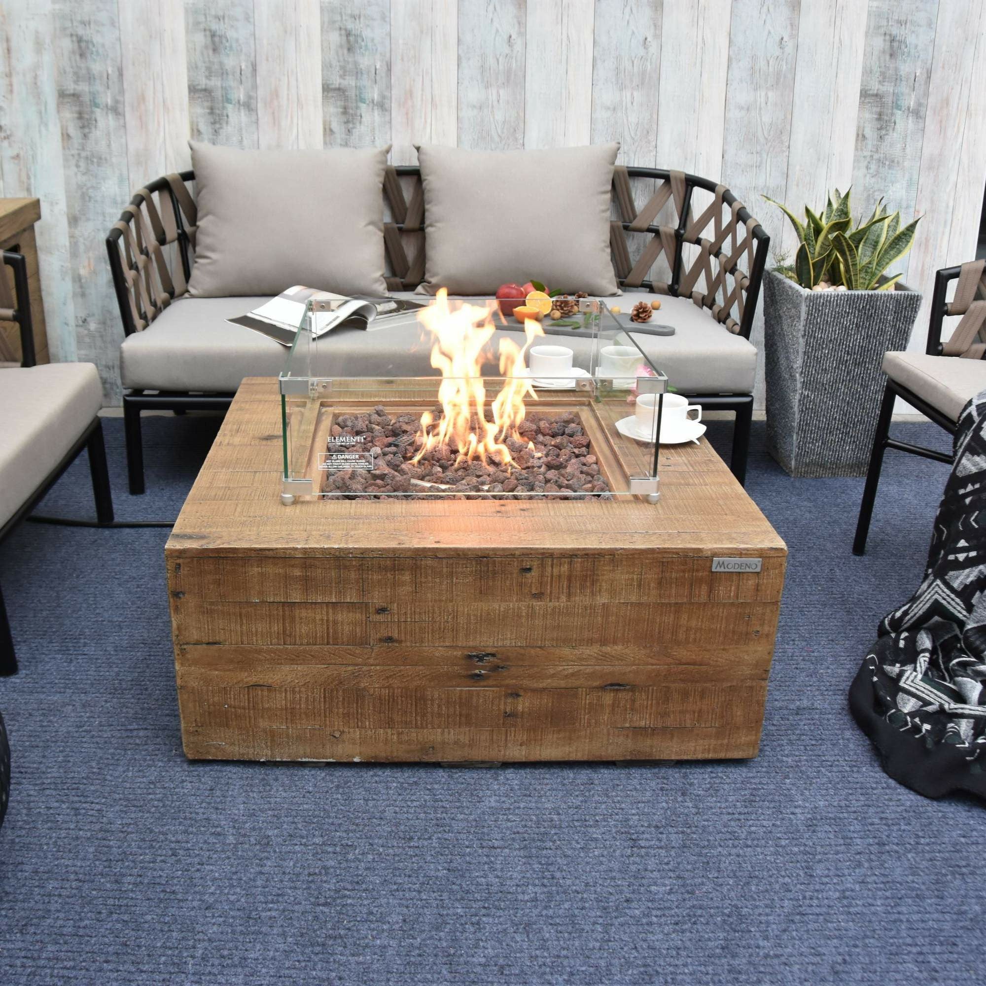 Modeno Wilton Fire Pit Coffee Table - Image 2