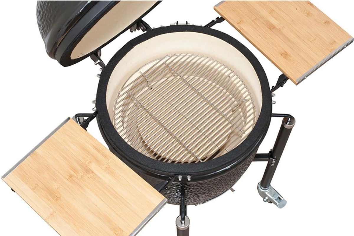 Monolith Basic Ceramic BBQ Smoker and Grill - Image 6