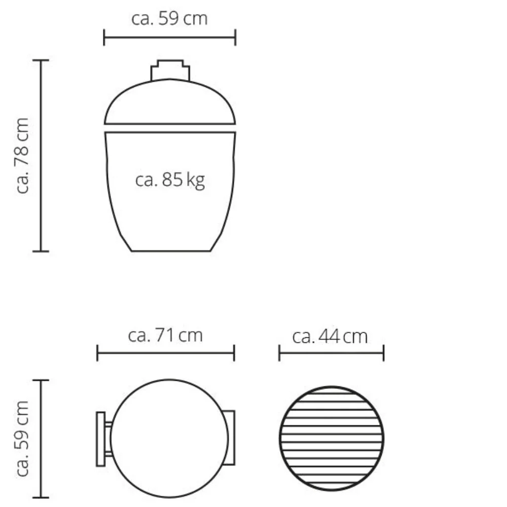 Monolith Classic Pro Series 2.0 Ceramic BBQ Smoker and Grill - Image 8