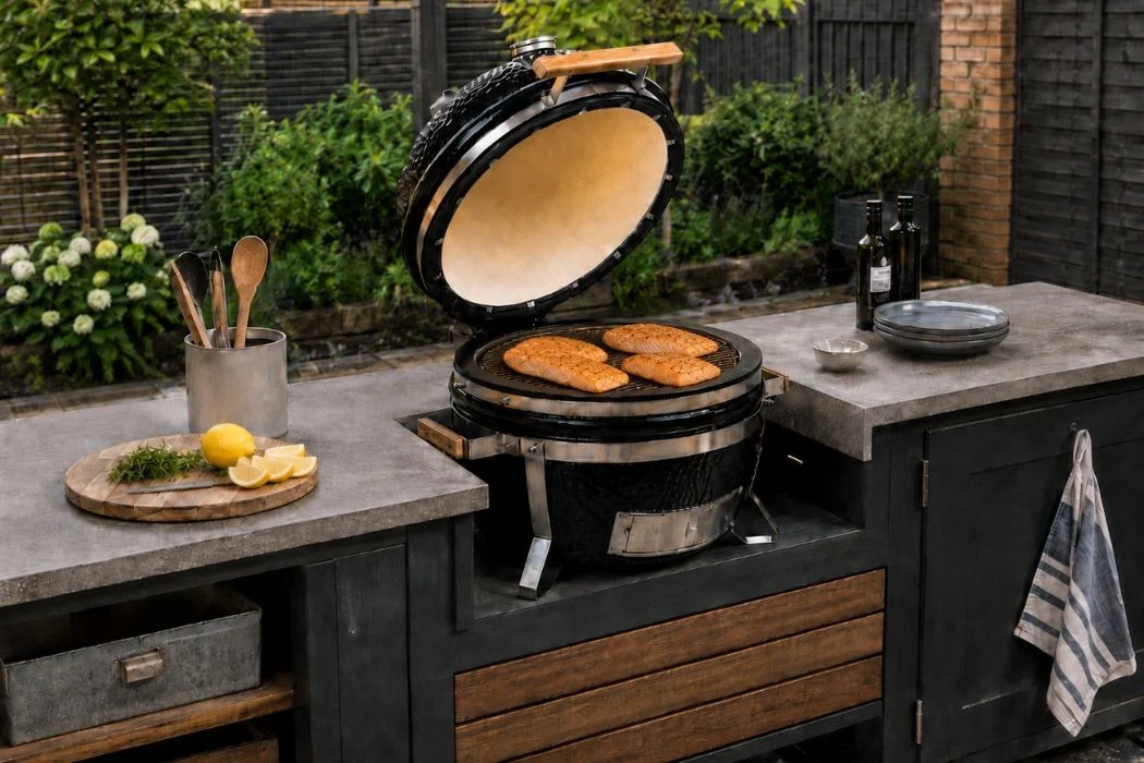 Monolith Icon Ceramic BBQ Smoker and Grill - Image 3
