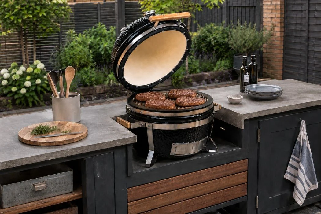 Monolith Icon Ceramic BBQ Smoker and Grill - Image 4